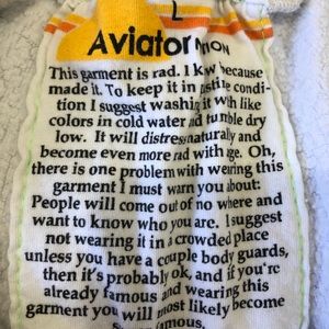 Aviator Nation white sweatpants